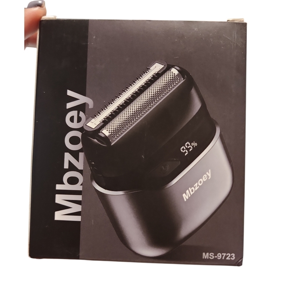Mbzoey Electric Foil Shavers for Men: Mini Electric Razor for Face IPX7 Waterp